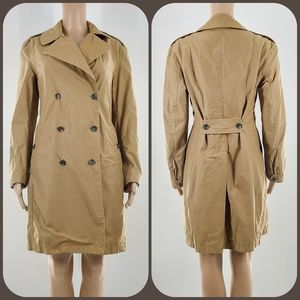 Rag & Bone Water Repellant Trench Coat 0